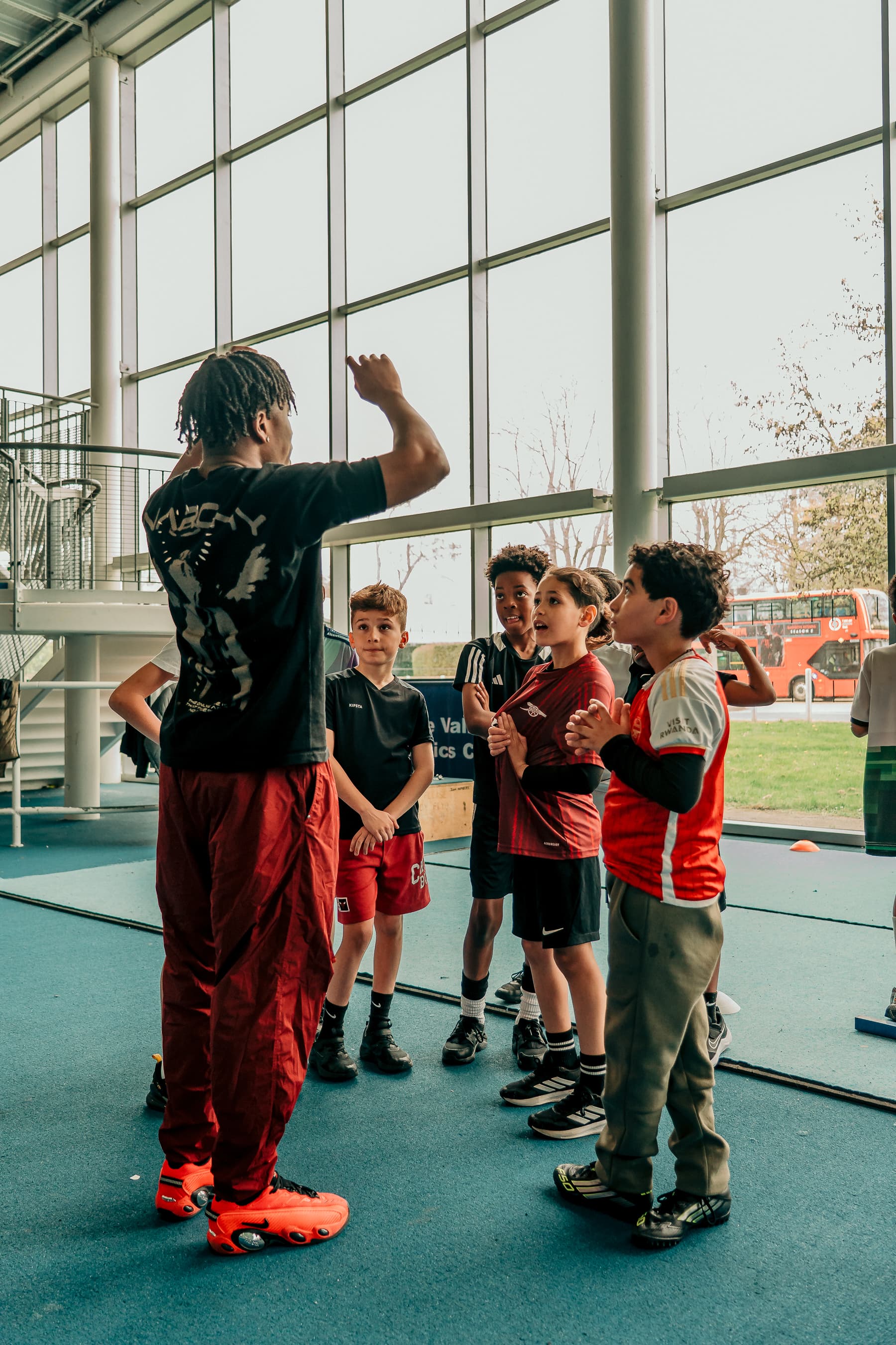 Youth Foundation Academy — community sport across London and the UK