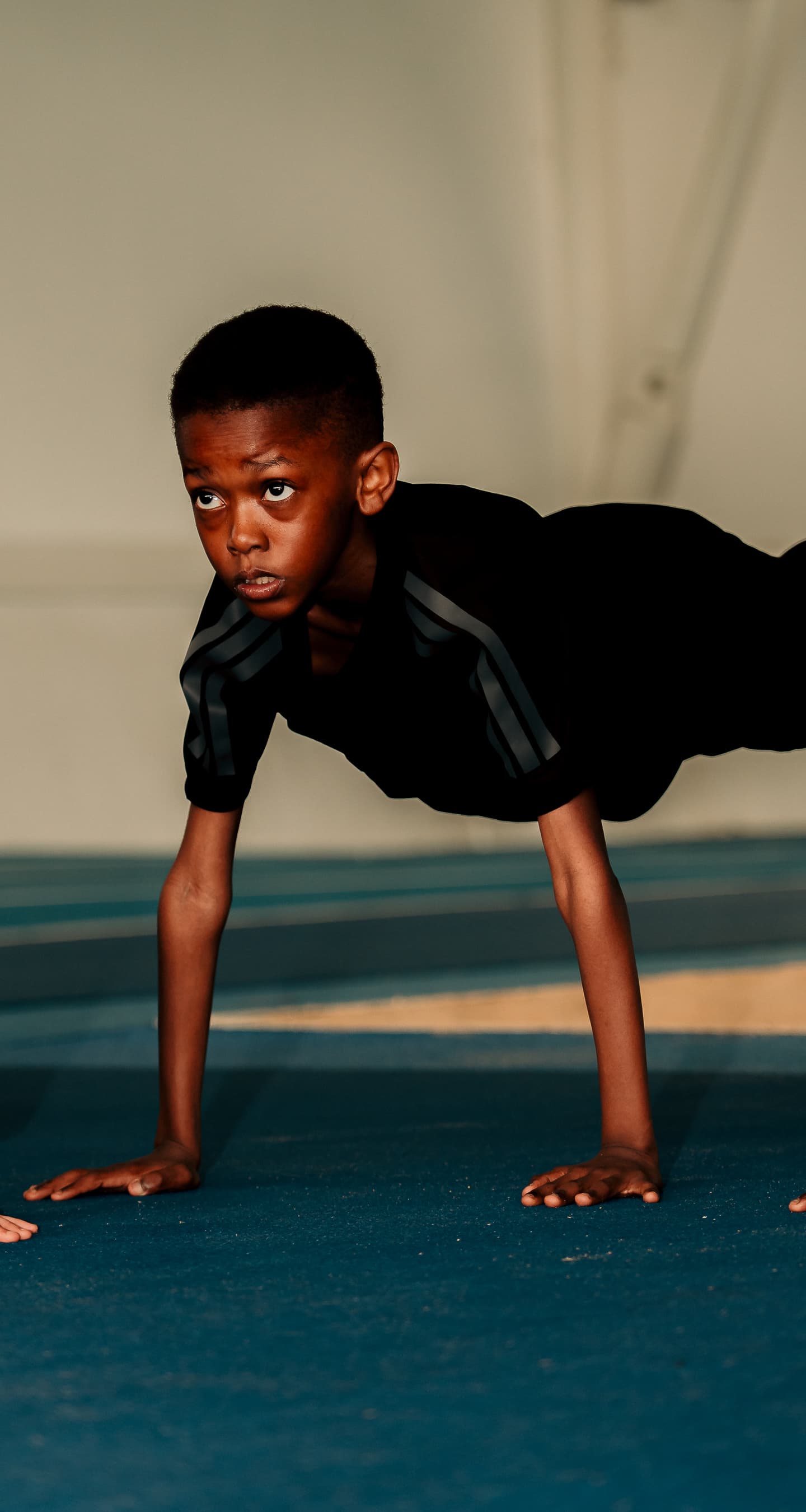 Young person in North London community sport