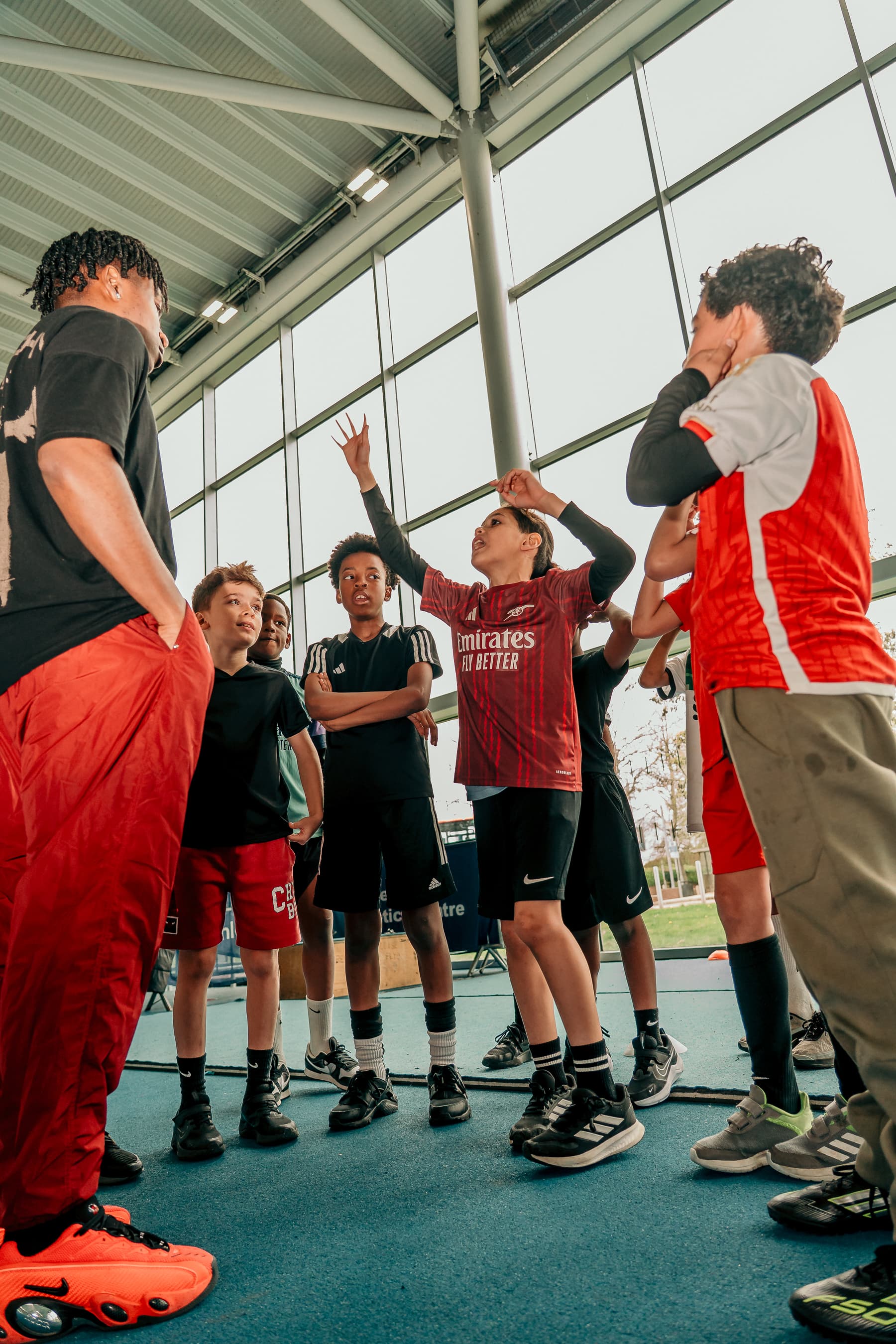 Athletics programme in North London