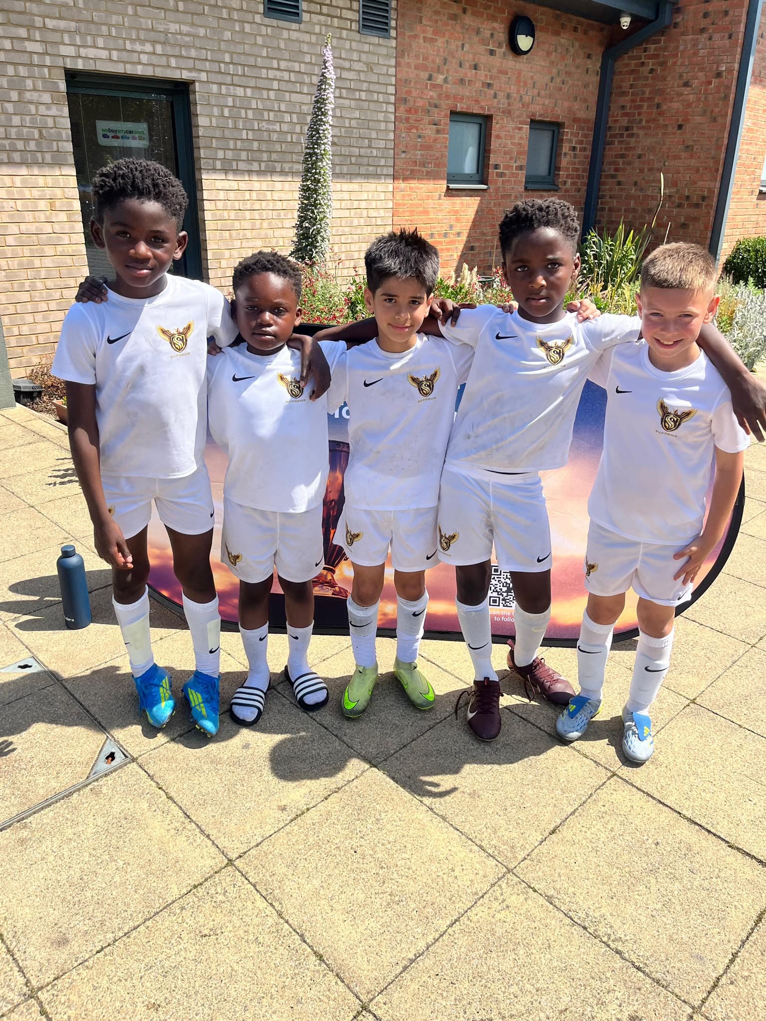 Five young Supreme Showcase players ready at England Elite Football Tournament
